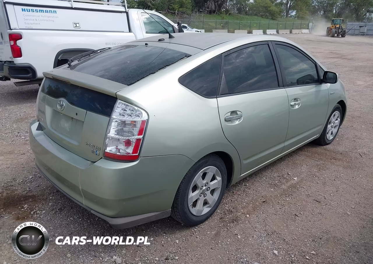 2007 Toyota Prius VIN:JTDKB20UX73295196 - 4