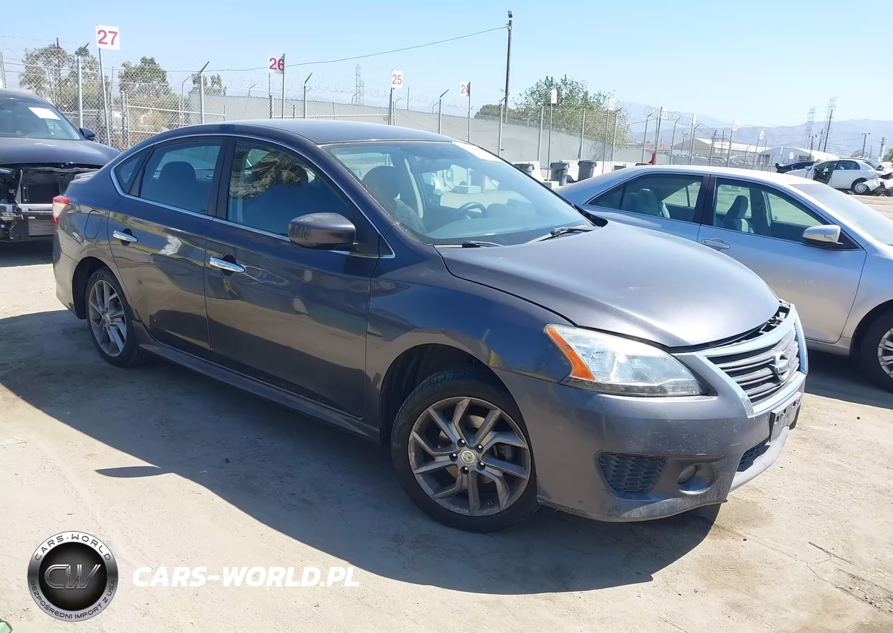 2013 Nissan Sentra Sr