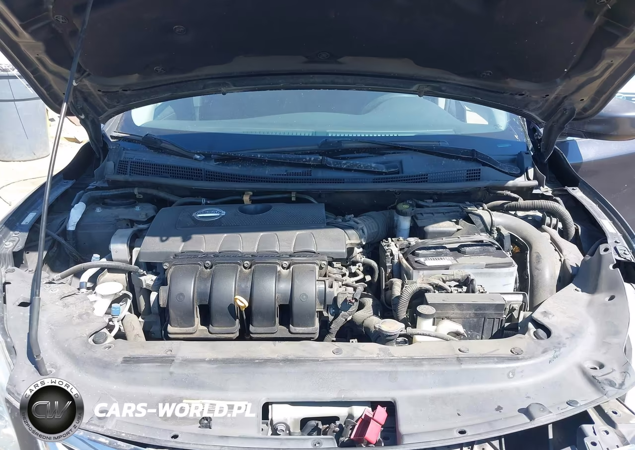2013 Nissan Sentra Sr VIN:3N1AB7AP9DL621932 - 10