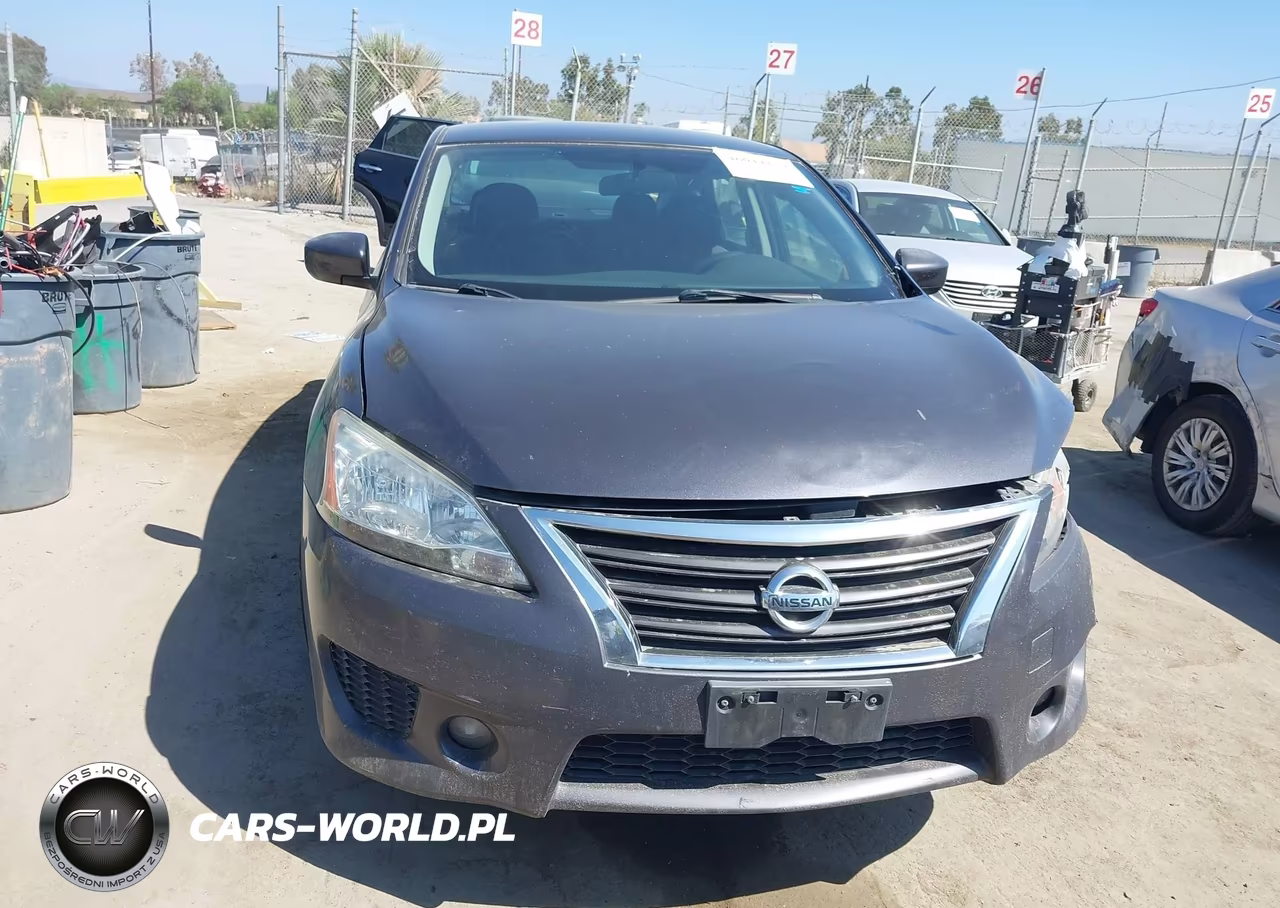2013 Nissan Sentra Sr VIN:3N1AB7AP9DL621932 - 12