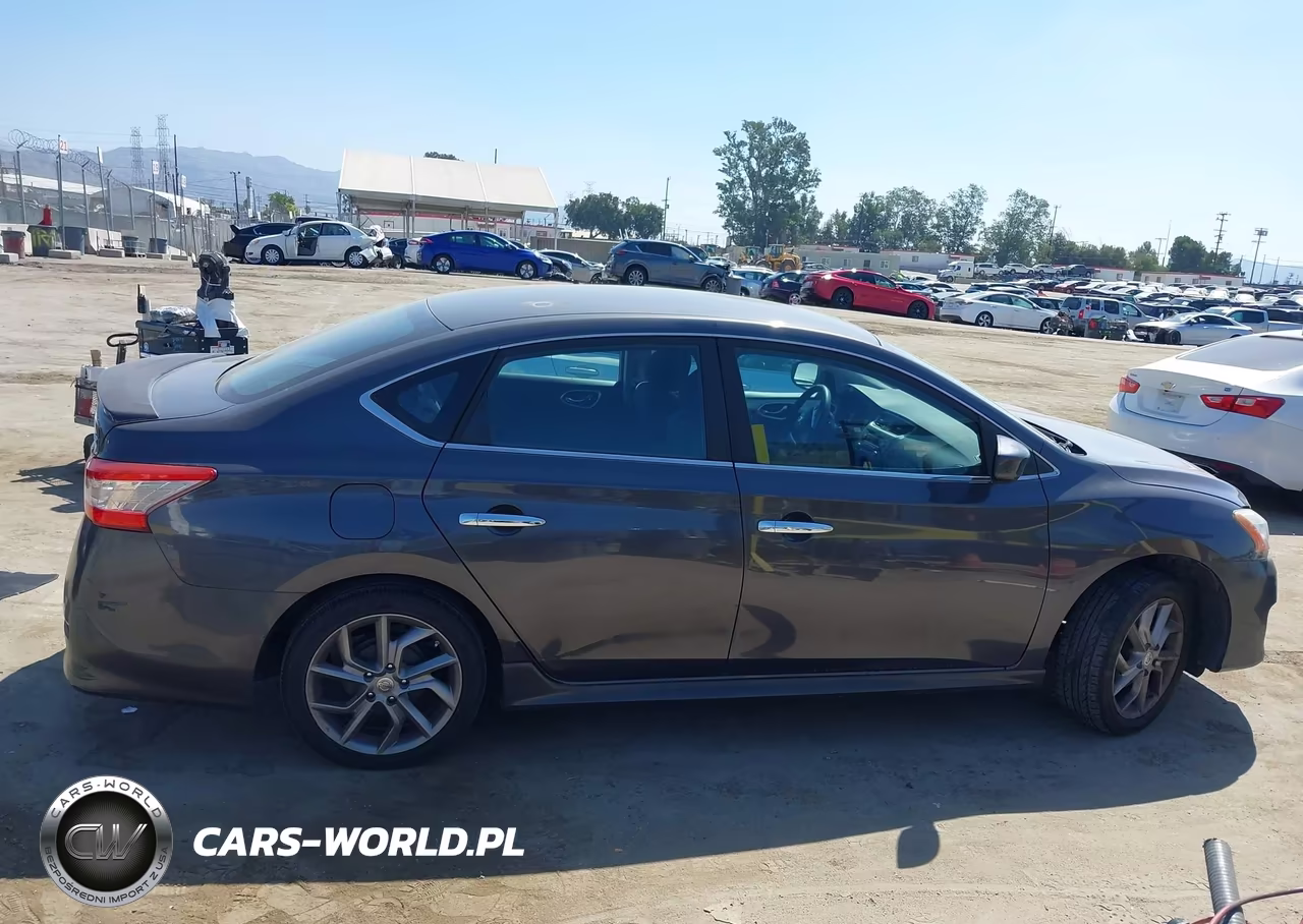2013 Nissan Sentra Sr VIN:3N1AB7AP9DL621932 - 13