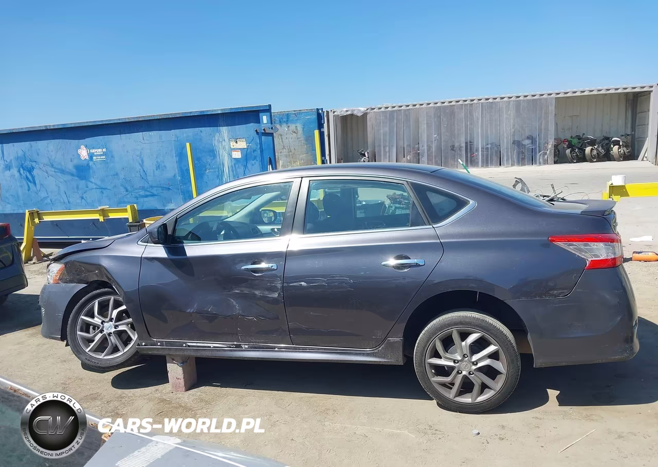 2013 Nissan Sentra Sr VIN:3N1AB7AP9DL621932 - 14