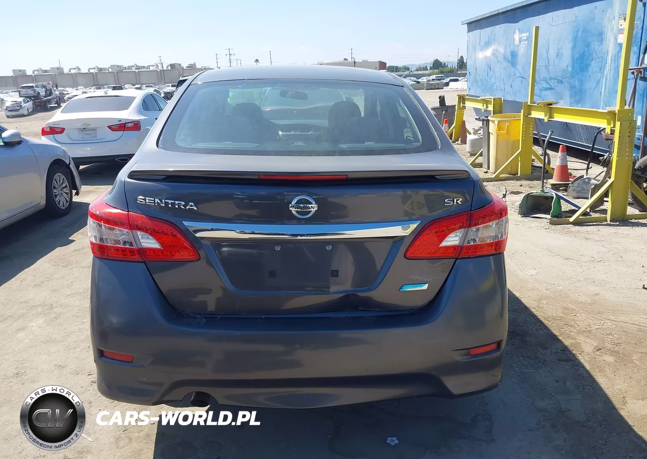 2013 Nissan Sentra Sr VIN:3N1AB7AP9DL621932 - 16