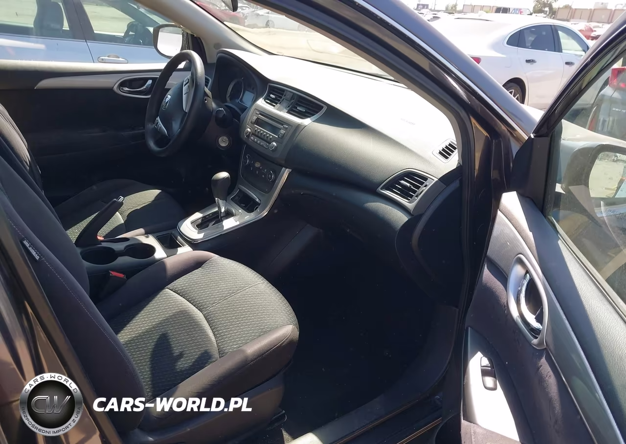 2013 Nissan Sentra Sr VIN:3N1AB7AP9DL621932 - 5