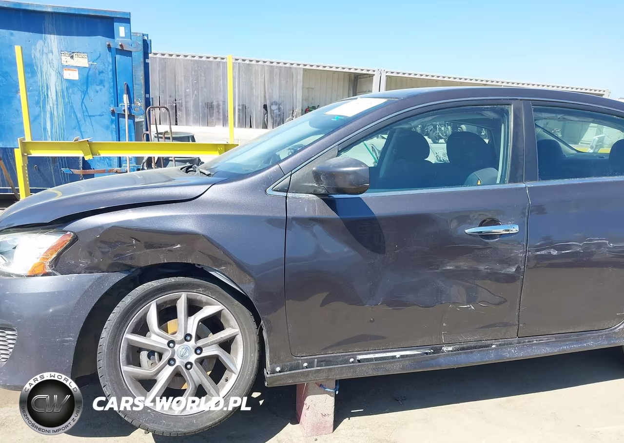 2013 Nissan Sentra Sr VIN:3N1AB7AP9DL621932 - 6