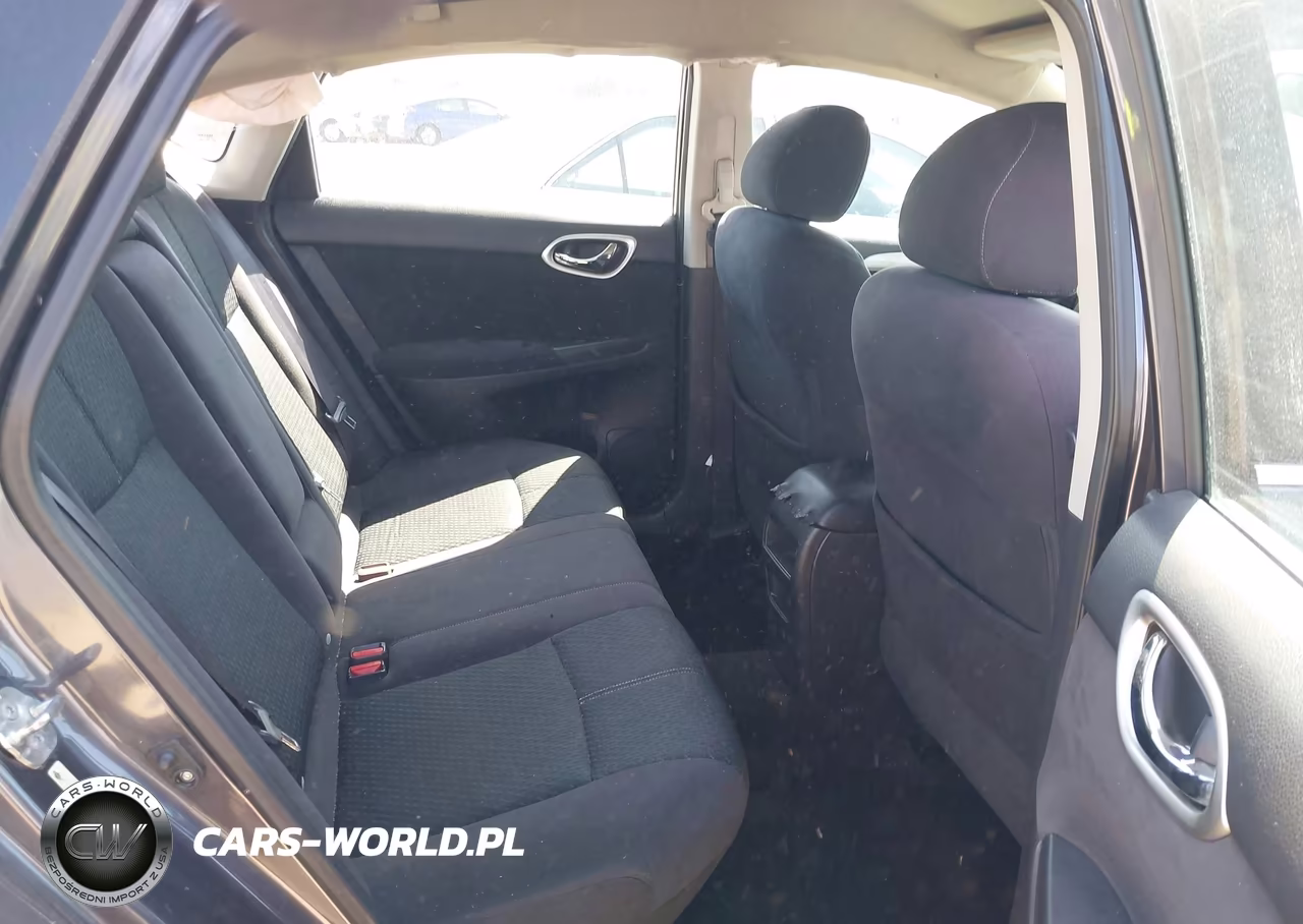 2013 Nissan Sentra Sr VIN:3N1AB7AP9DL621932 - 8