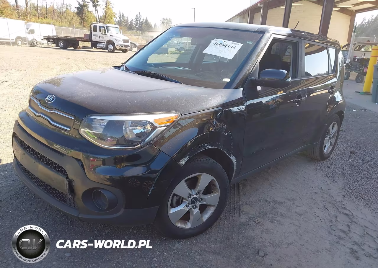 2017 Kia Soul VIN:KNDJN2A20H7465866 - 2