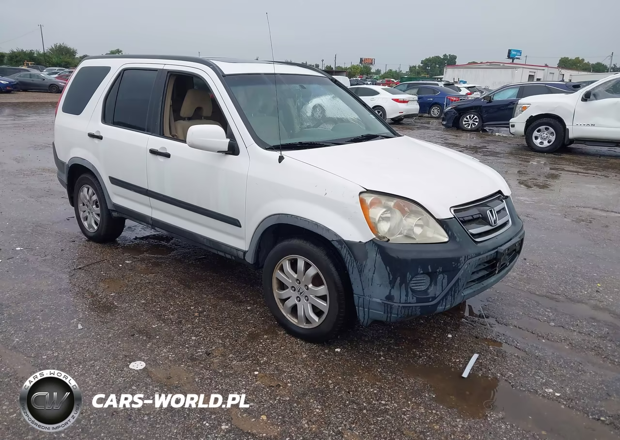 2005 Honda Cr-V Ex