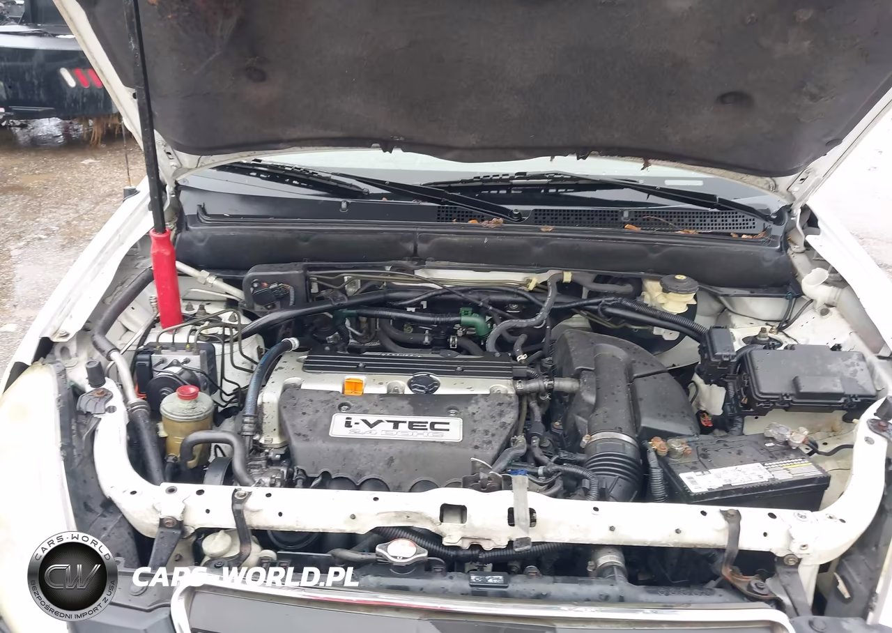 2005 Honda Cr-V Ex VIN:JHLRD788X5C025284 - 10