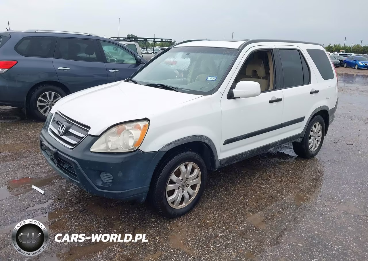 2005 Honda Cr-V Ex VIN:JHLRD788X5C025284 - 2