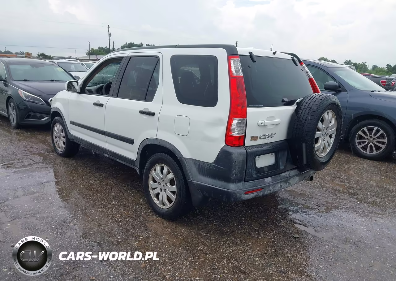 2005 Honda Cr-V Ex VIN:JHLRD788X5C025284 - 3