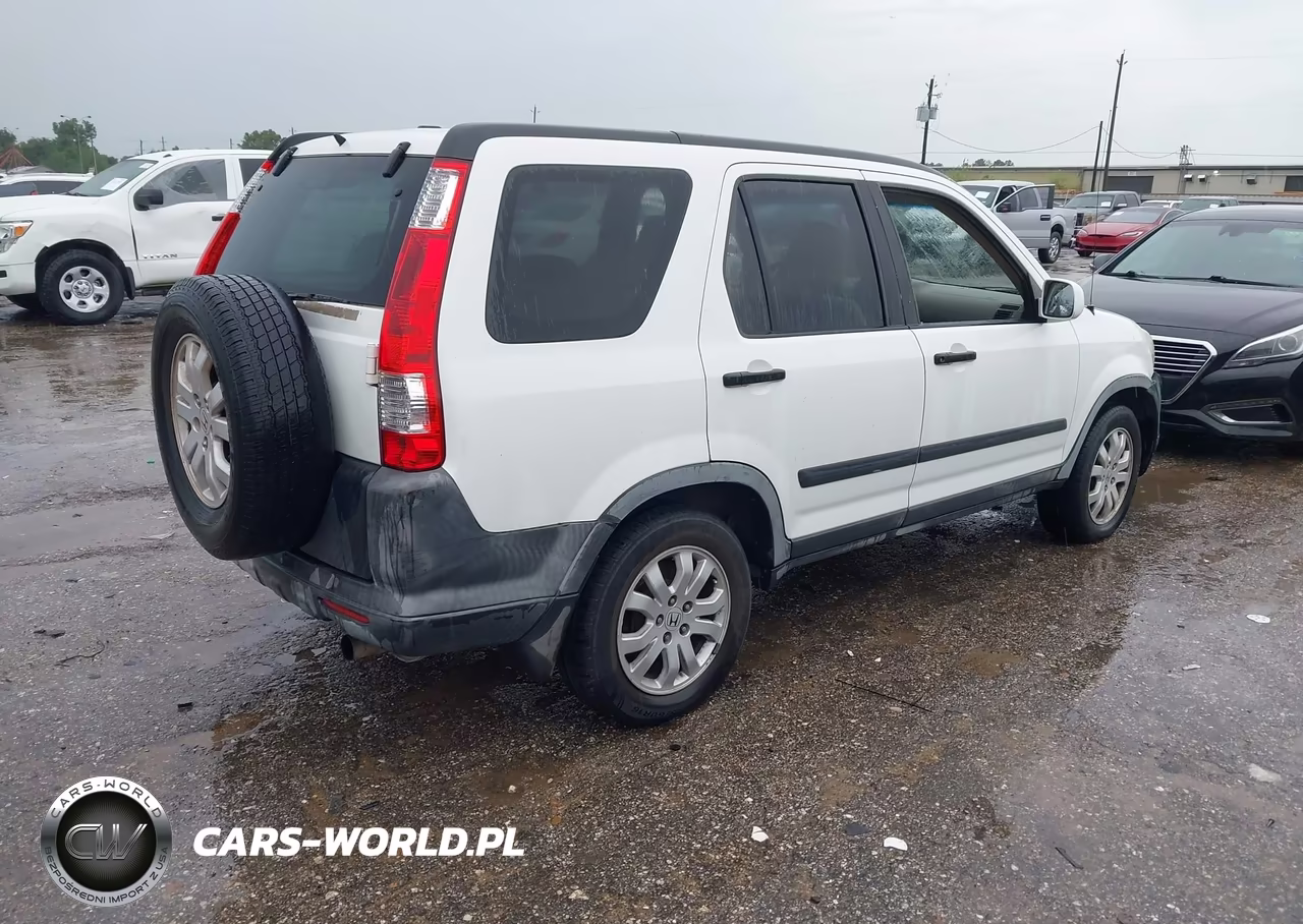 2005 Honda Cr-V Ex VIN:JHLRD788X5C025284 - 4