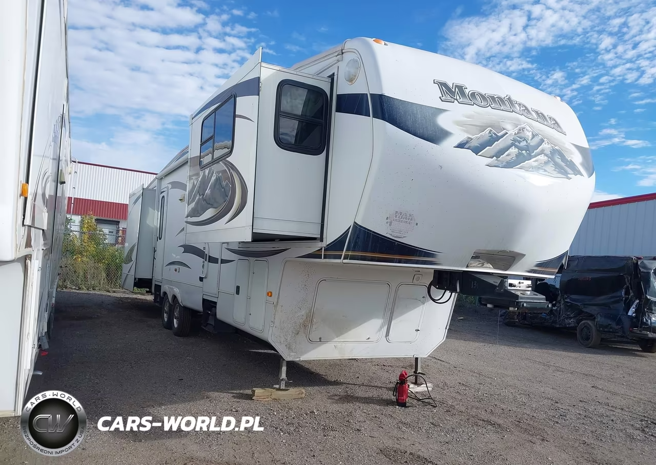 2011 Keystone Montana 3750 Fl VIN:4YDF37524B4701847 - 1