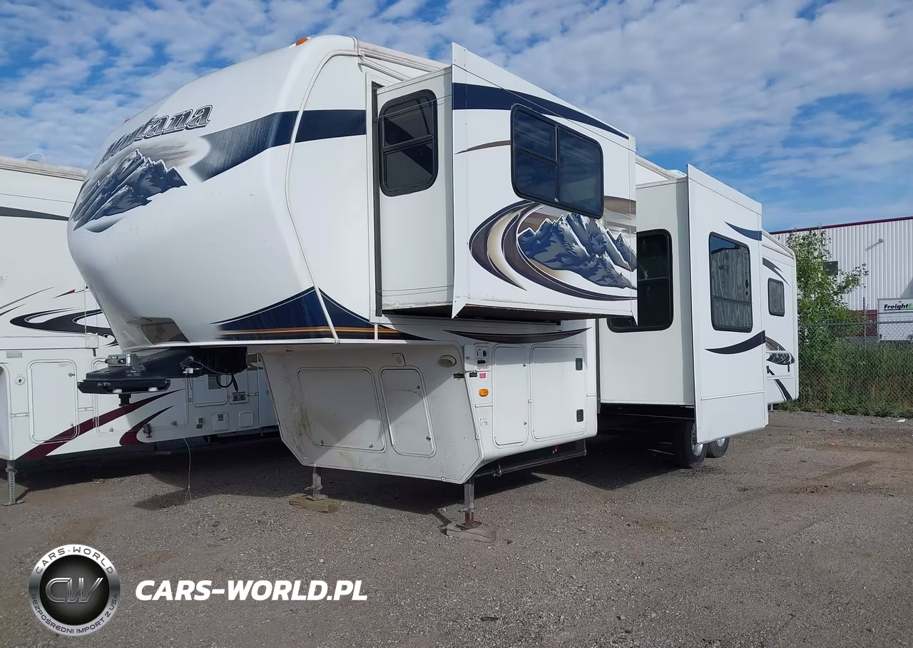 2011 Keystone Montana 3750 Fl VIN:4YDF37524B4701847 - 2