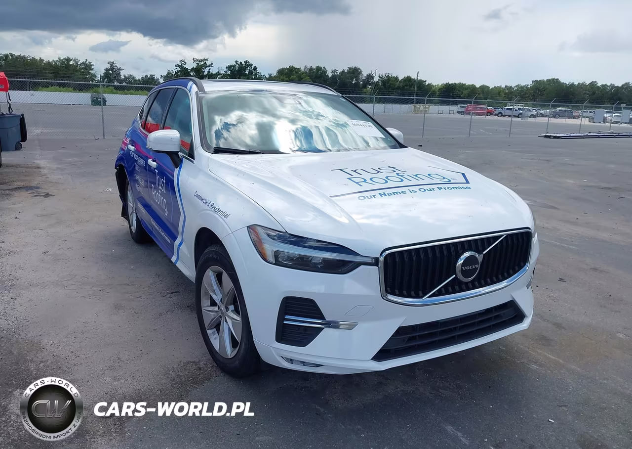 2022 Volvo Xc60 B5 Momentum VIN:YV4L12RK7N1059054 - 1