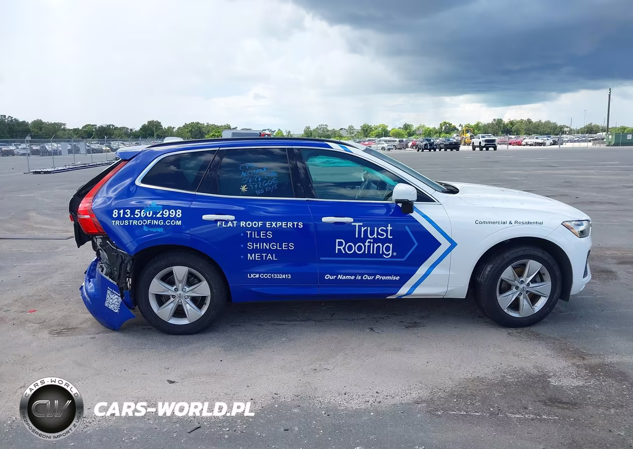 2022 Volvo Xc60 B5 Momentum VIN:YV4L12RK7N1059054 - 12