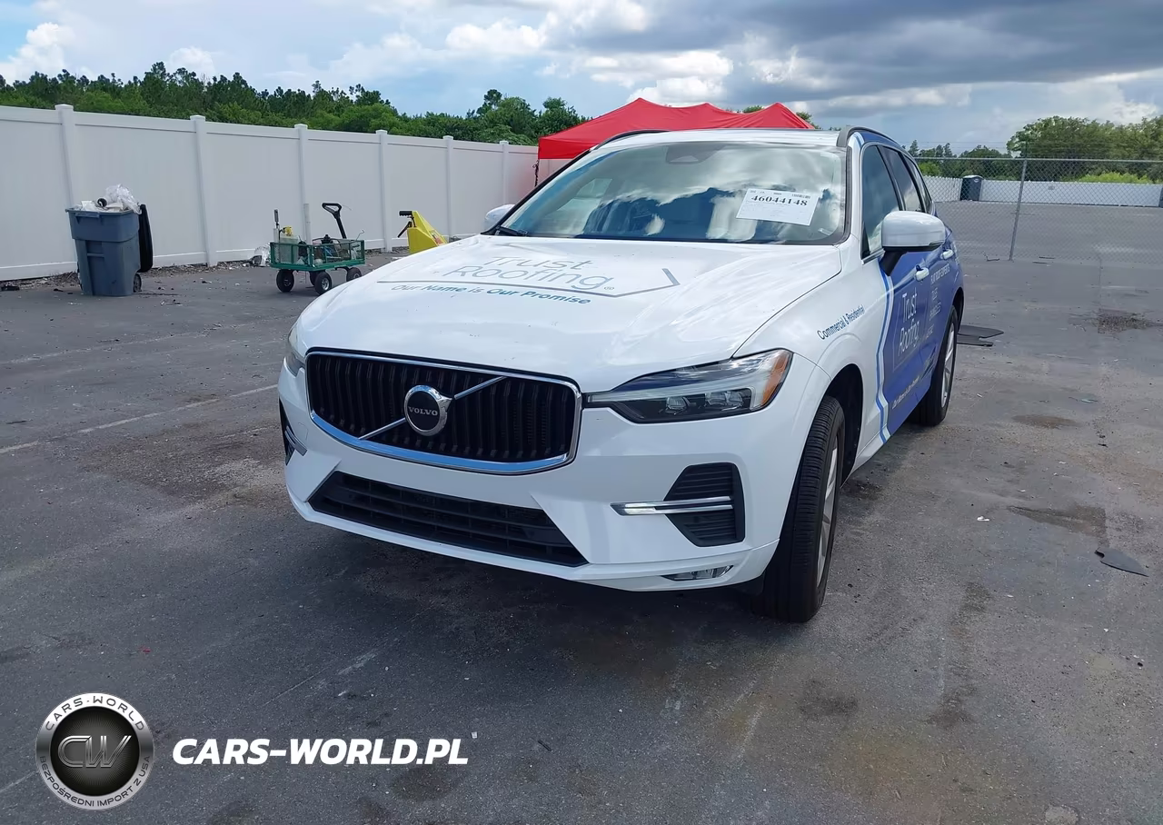 2022 Volvo Xc60 B5 Momentum VIN:YV4L12RK7N1059054 - 2
