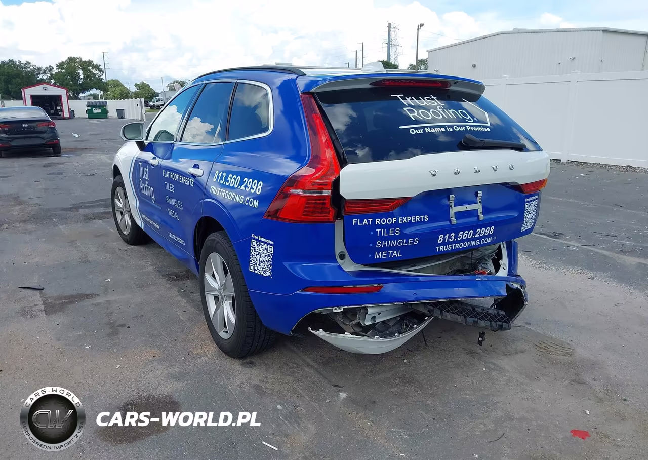 2022 Volvo Xc60 B5 Momentum VIN:YV4L12RK7N1059054 - 3