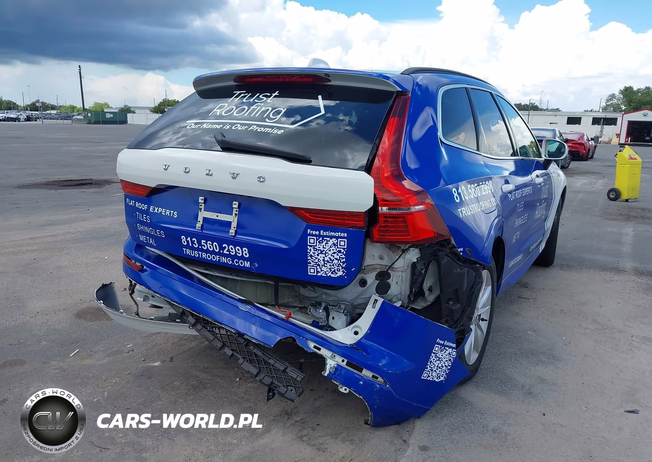 2022 Volvo Xc60 B5 Momentum VIN:YV4L12RK7N1059054 - 4