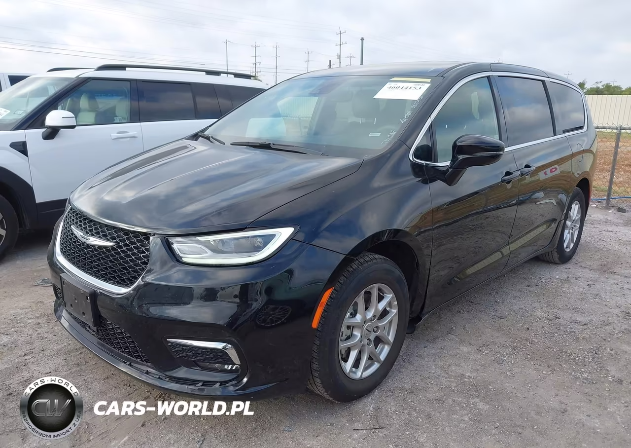 2025 Chrysler Pacifica Select VIN:2C4RC1BG5SR554772 - 2