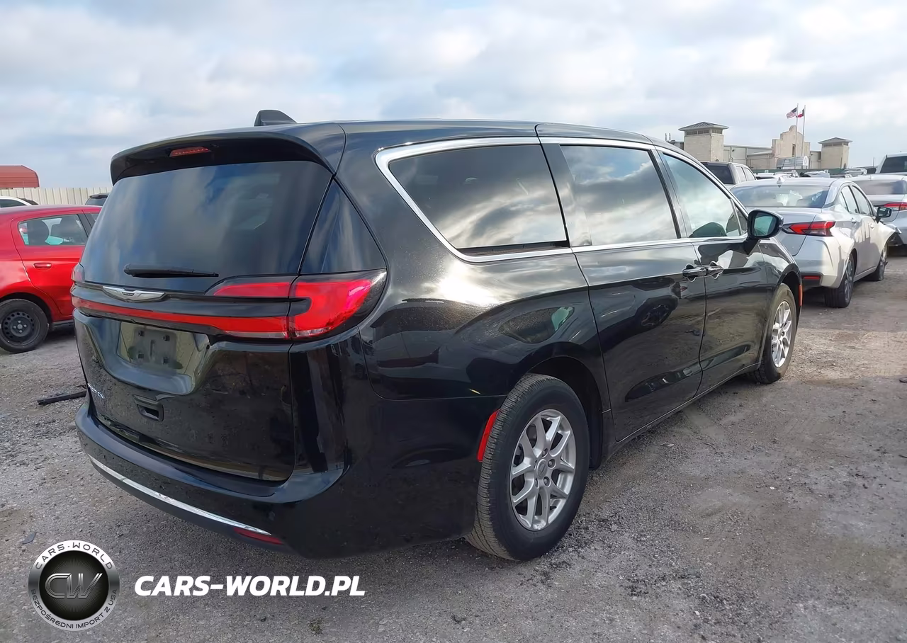 2025 Chrysler Pacifica Select VIN:2C4RC1BG5SR554772 - 4