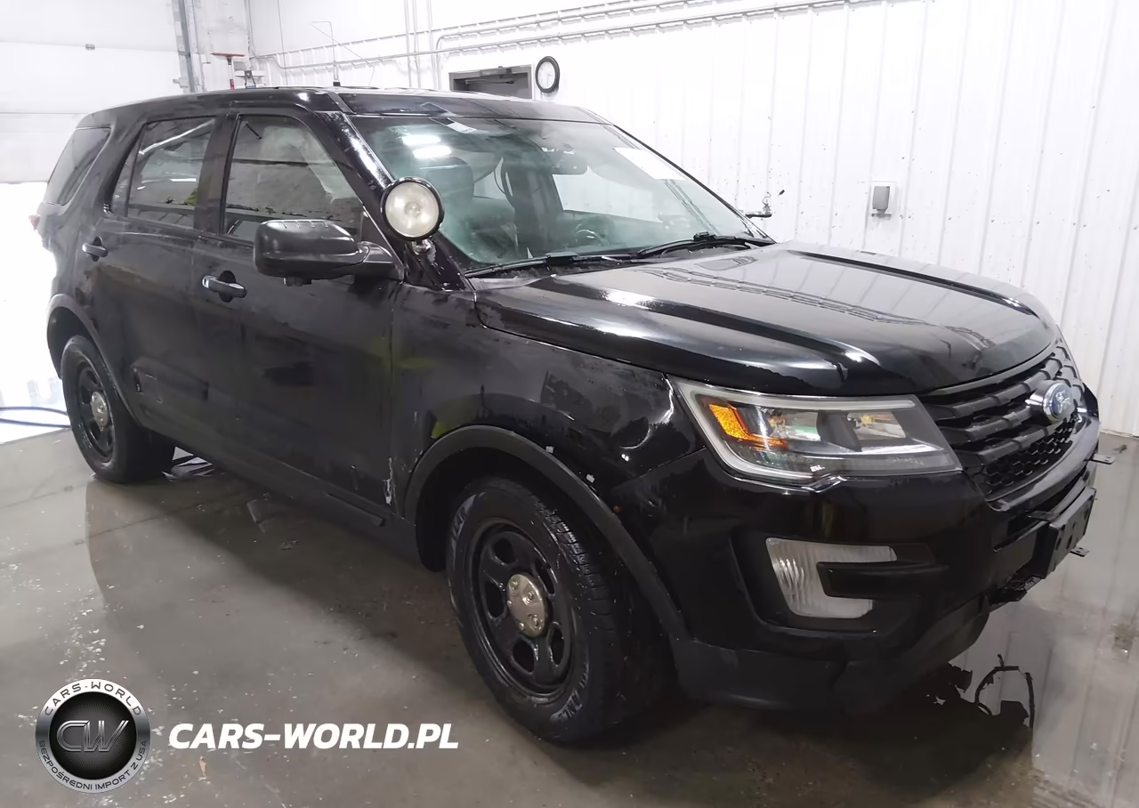 2017 Ford Utility Police Interceptor