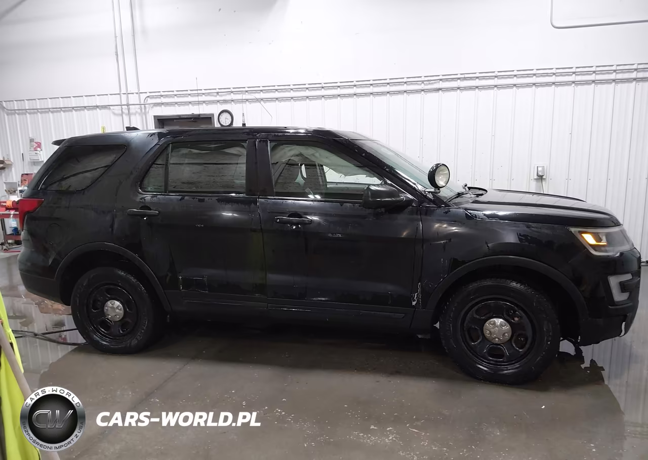 2017 Ford Utility Police Interceptor VIN:1FM5K8AR4HGE14196 - 19