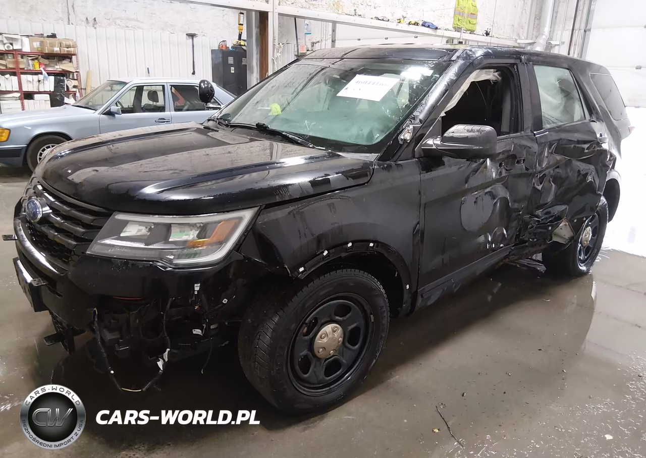 2017 Ford Utility Police Interceptor VIN:1FM5K8AR4HGE14196 - 2
