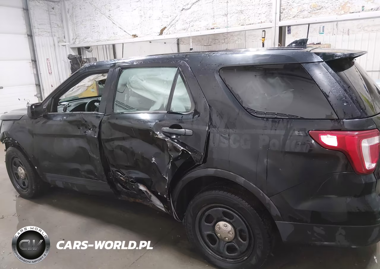 2017 Ford Utility Police Interceptor VIN:1FM5K8AR4HGE14196 - 20