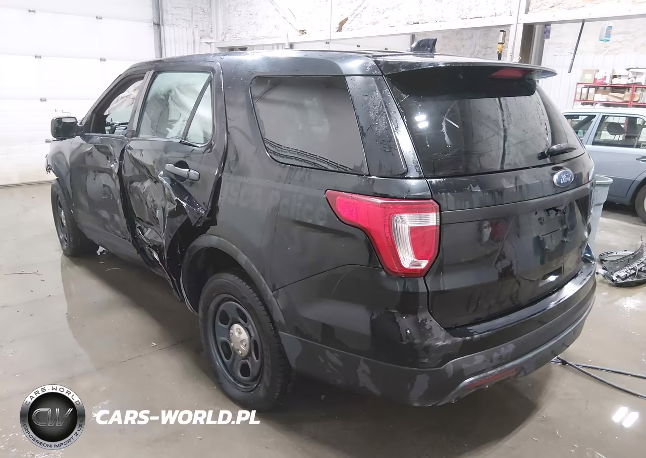 2017 Ford Utility Police Interceptor VIN:1FM5K8AR4HGE14196 - 3
