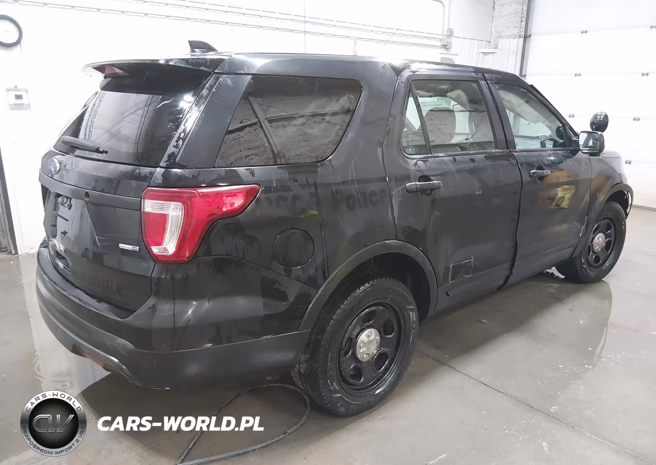 2017 Ford Utility Police Interceptor VIN:1FM5K8AR4HGE14196 - 4