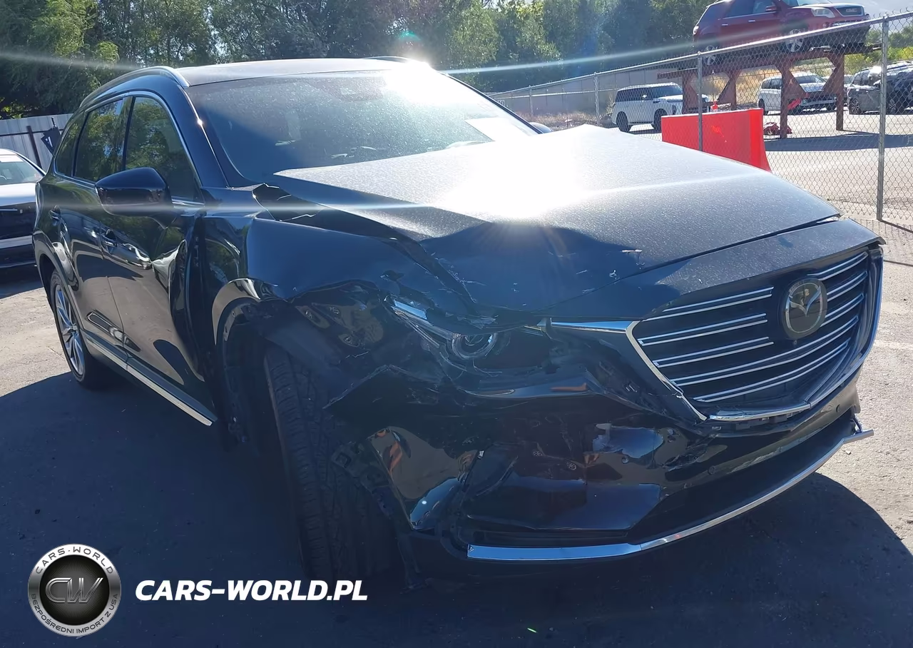 2019 Mazda Cx-9 Grand Touring VIN:JM3TCBDY8K0320905 - 1