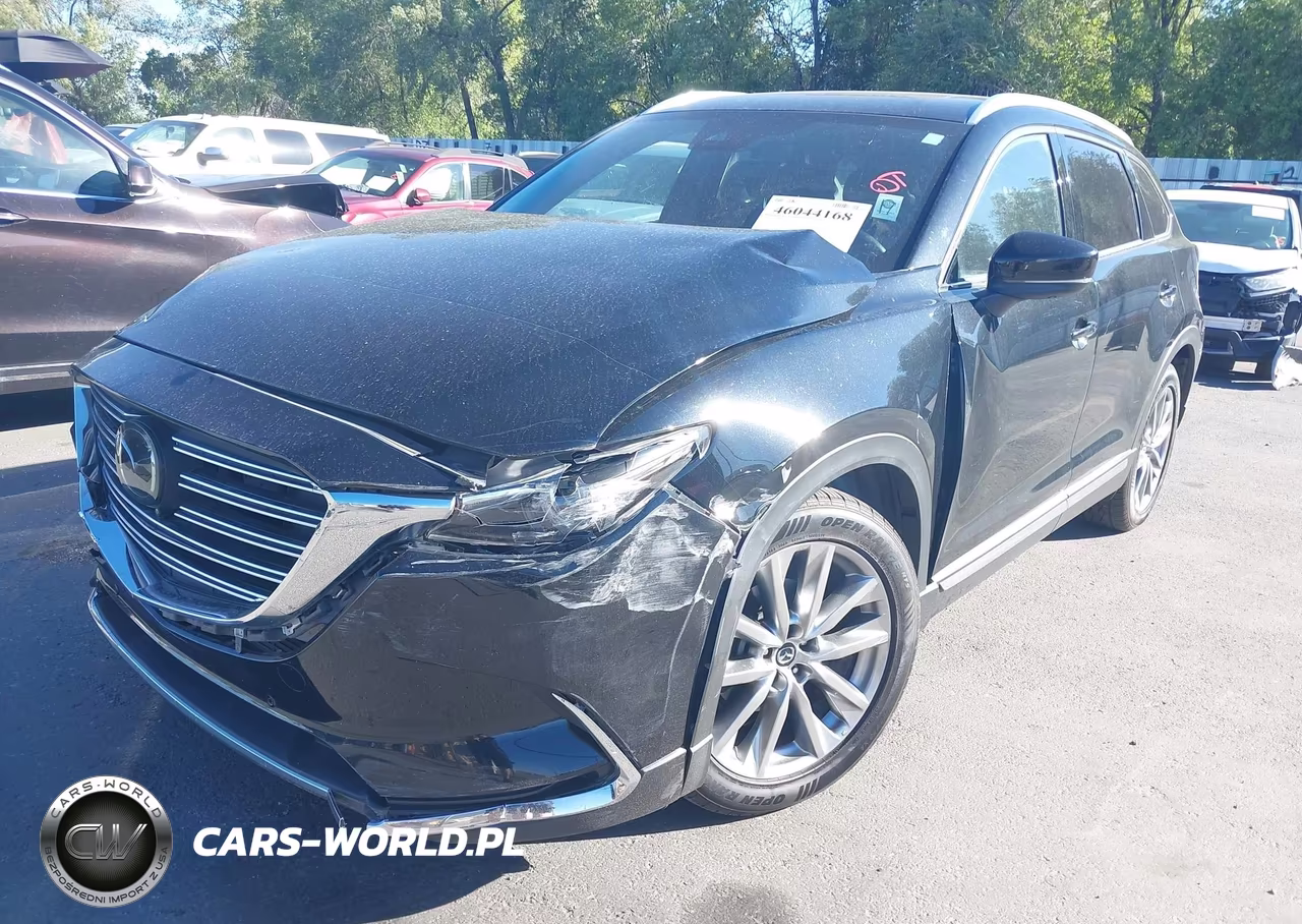 2019 Mazda Cx-9 Grand Touring VIN:JM3TCBDY8K0320905 - 2