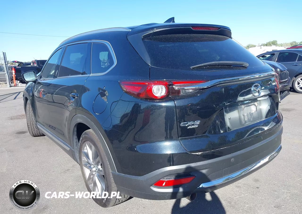 2019 Mazda Cx-9 Grand Touring VIN:JM3TCBDY8K0320905 - 3