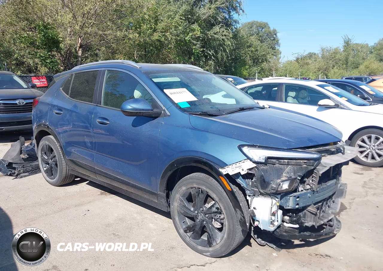 2024 Buick Encore Gx Sport Touring Fwd VIN:KL4AMDSL4RB009187 - 1