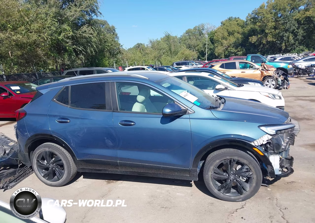 2024 Buick Encore Gx Sport Touring Fwd VIN:KL4AMDSL4RB009187 - 14