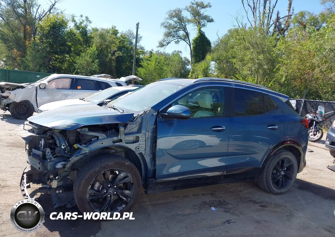 2024 Buick Encore Gx Sport Touring Fwd VIN:KL4AMDSL4RB009187 - 15