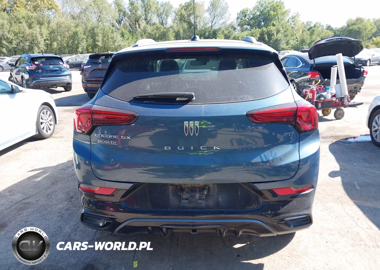 2024 Buick Encore Gx Sport Touring Fwd VIN:KL4AMDSL4RB009187 - 17