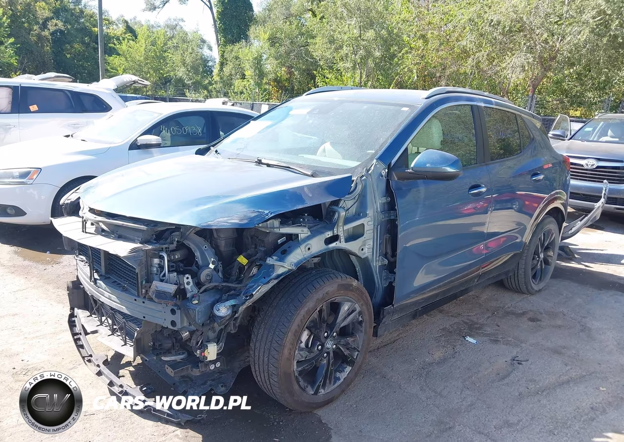 2024 Buick Encore Gx Sport Touring Fwd VIN:KL4AMDSL4RB009187 - 2