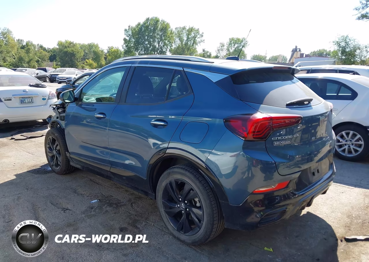 2024 Buick Encore Gx Sport Touring Fwd VIN:KL4AMDSL4RB009187 - 3