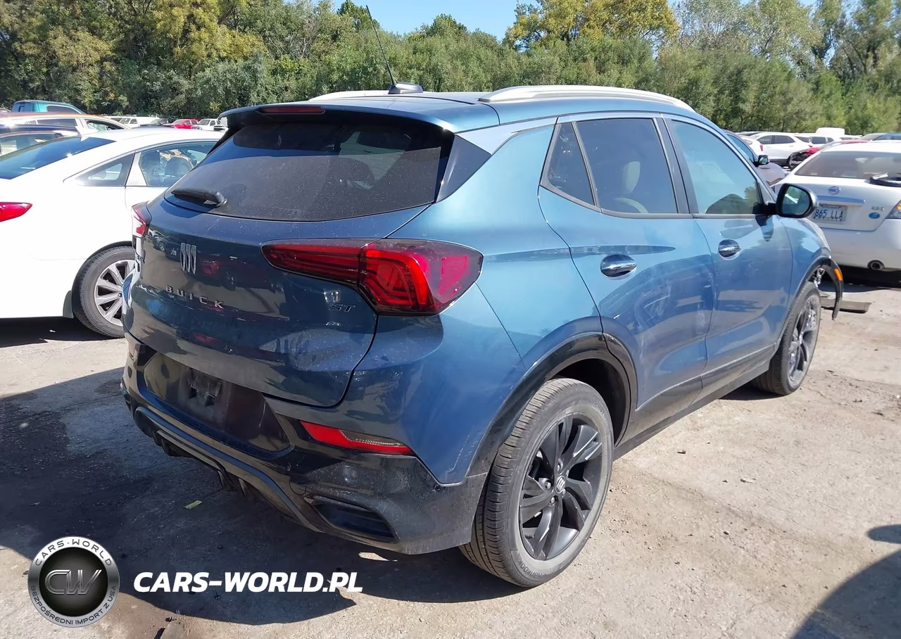 2024 Buick Encore Gx Sport Touring Fwd VIN:KL4AMDSL4RB009187 - 4