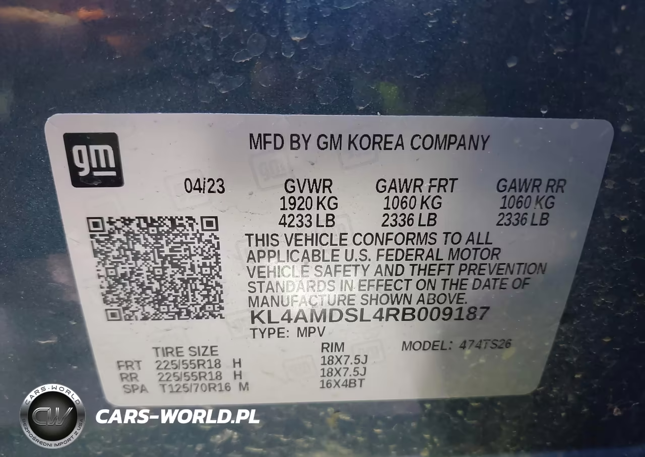 2024 Buick Encore Gx Sport Touring Fwd VIN:KL4AMDSL4RB009187 - 9