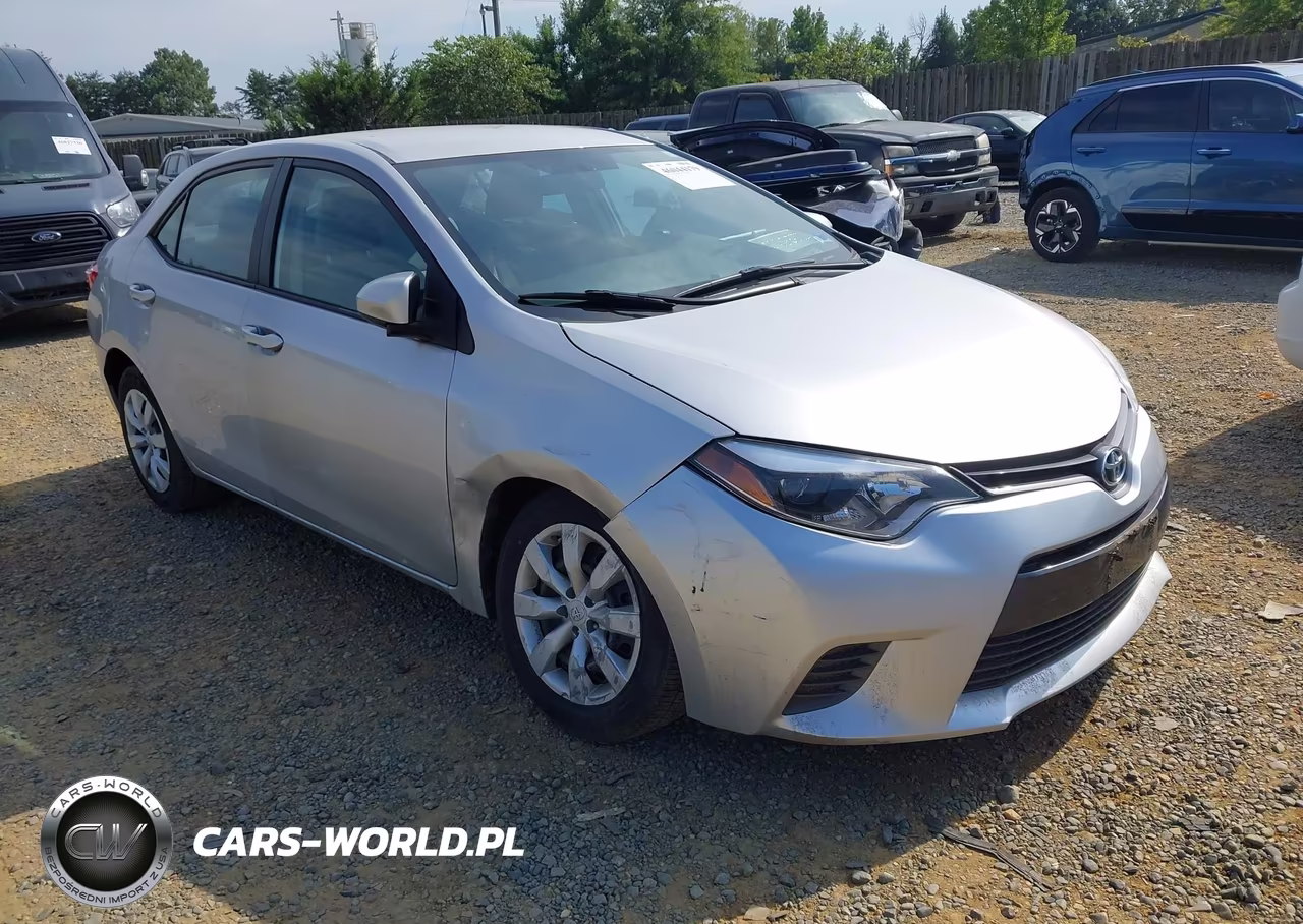 2015 Toyota Corolla L-Le-Le Pls-Prm-S-S Pls
