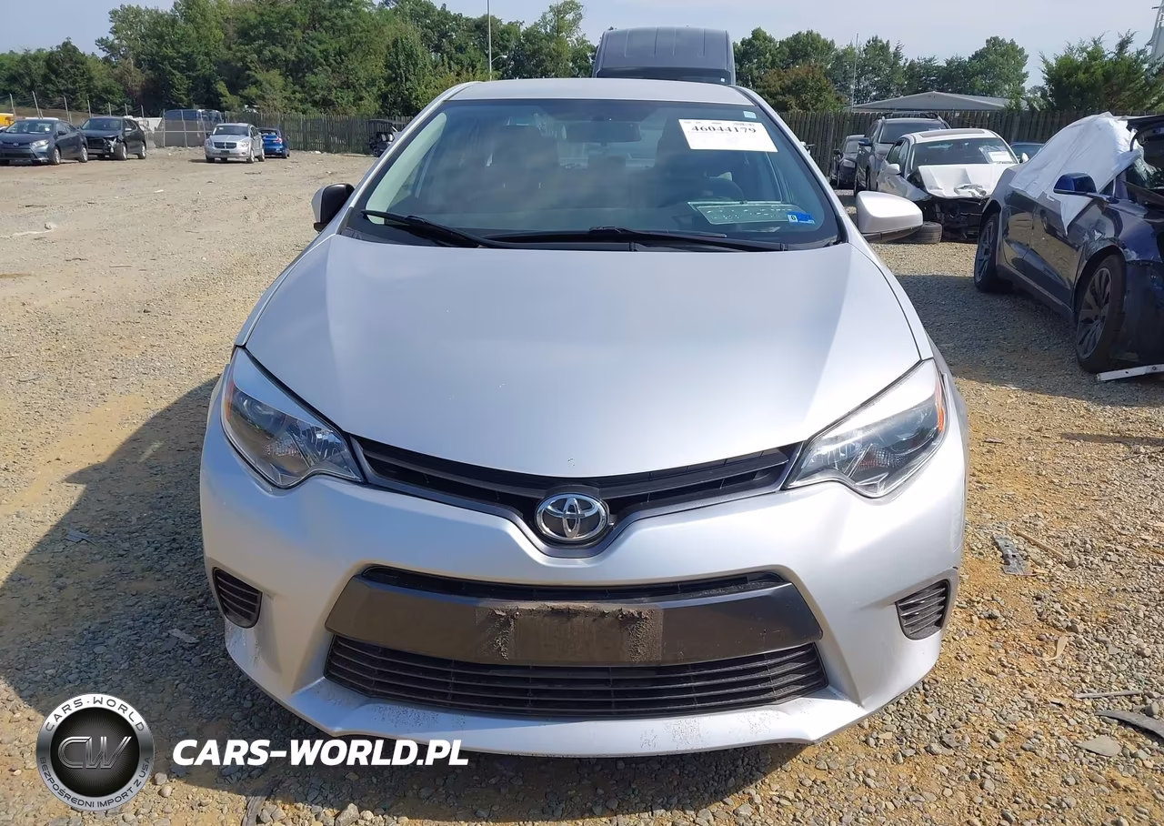 2015 Toyota Corolla L-Le-Le Pls-Prm-S-S Pls VIN:2T1BURHE3FC450970 - 12