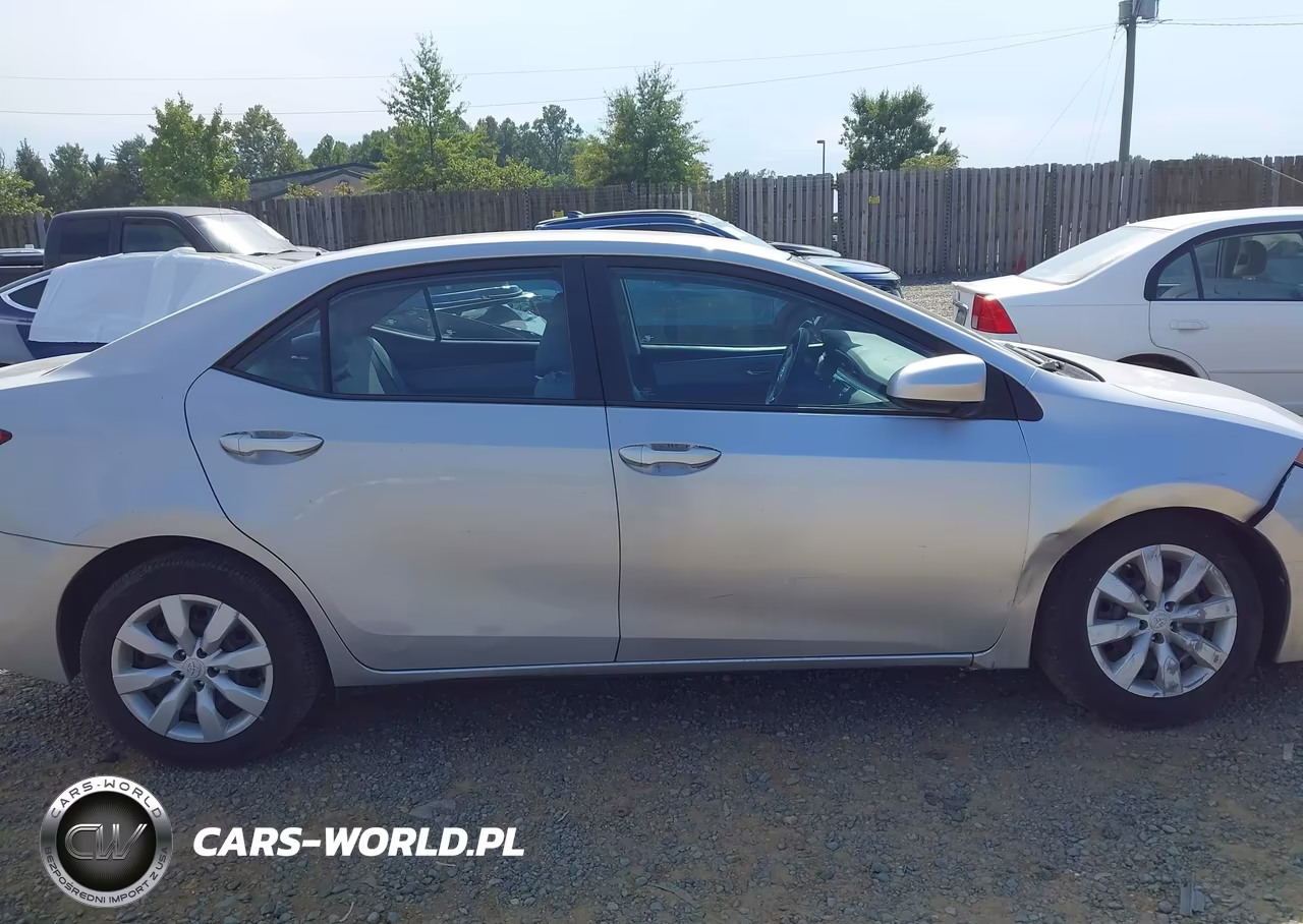 2015 Toyota Corolla L-Le-Le Pls-Prm-S-S Pls VIN:2T1BURHE3FC450970 - 13