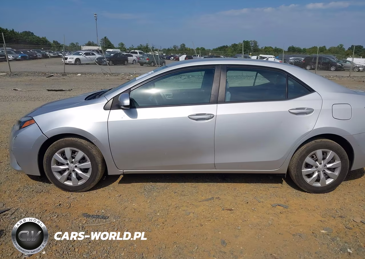 2015 Toyota Corolla L-Le-Le Pls-Prm-S-S Pls VIN:2T1BURHE3FC450970 - 14