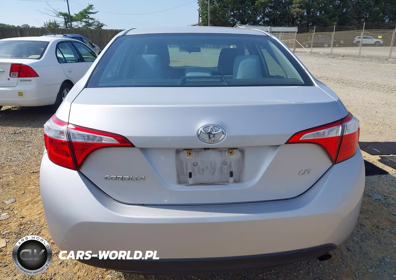 2015 Toyota Corolla L-Le-Le Pls-Prm-S-S Pls VIN:2T1BURHE3FC450970 - 16