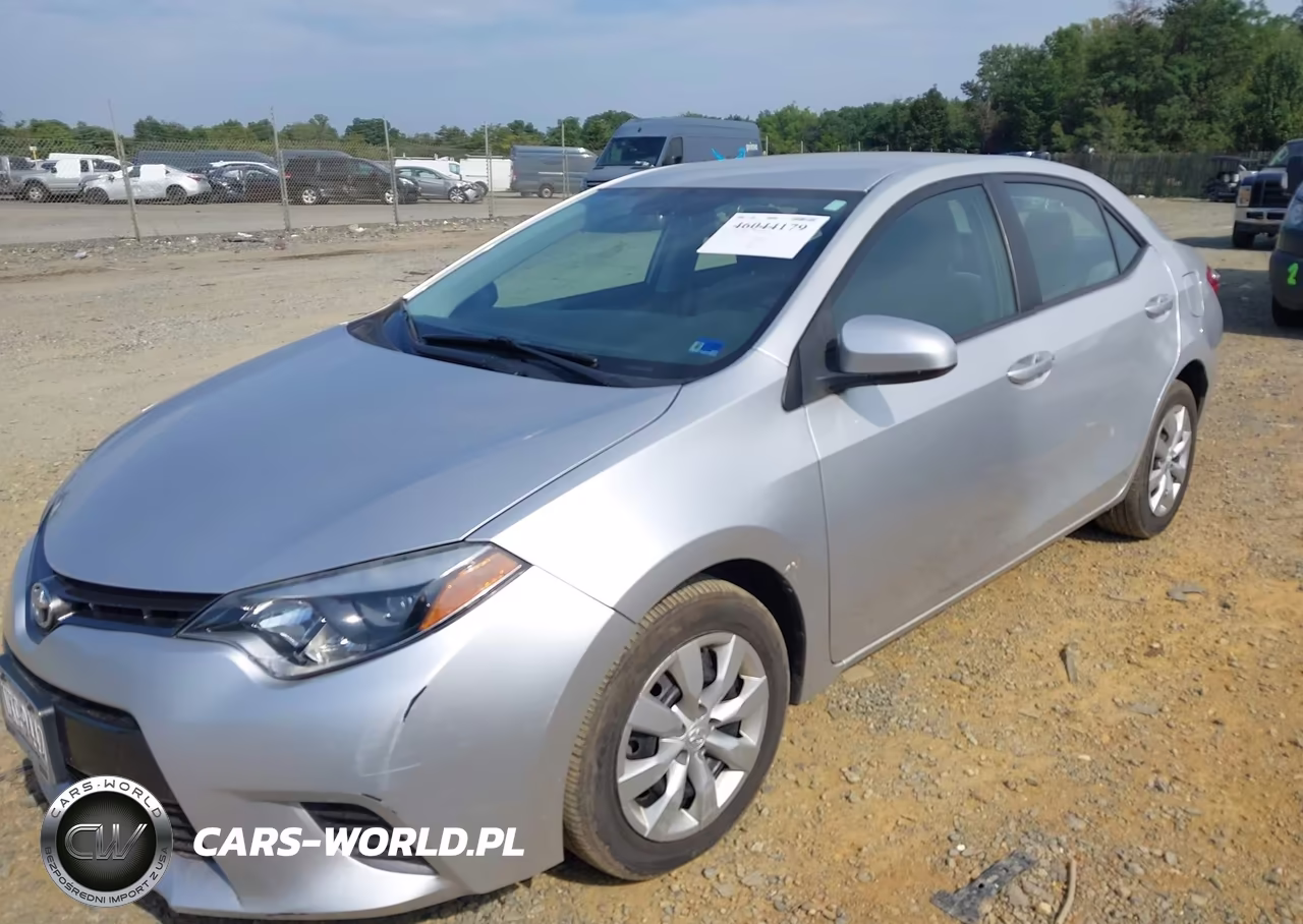 2015 Toyota Corolla L-Le-Le Pls-Prm-S-S Pls VIN:2T1BURHE3FC450970 - 2
