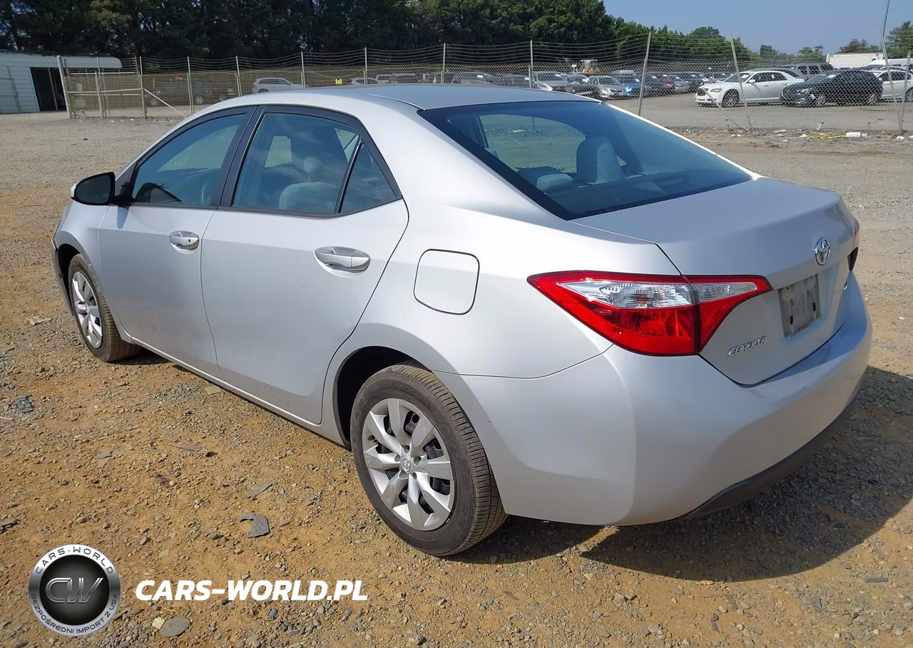 2015 Toyota Corolla L-Le-Le Pls-Prm-S-S Pls VIN:2T1BURHE3FC450970 - 3
