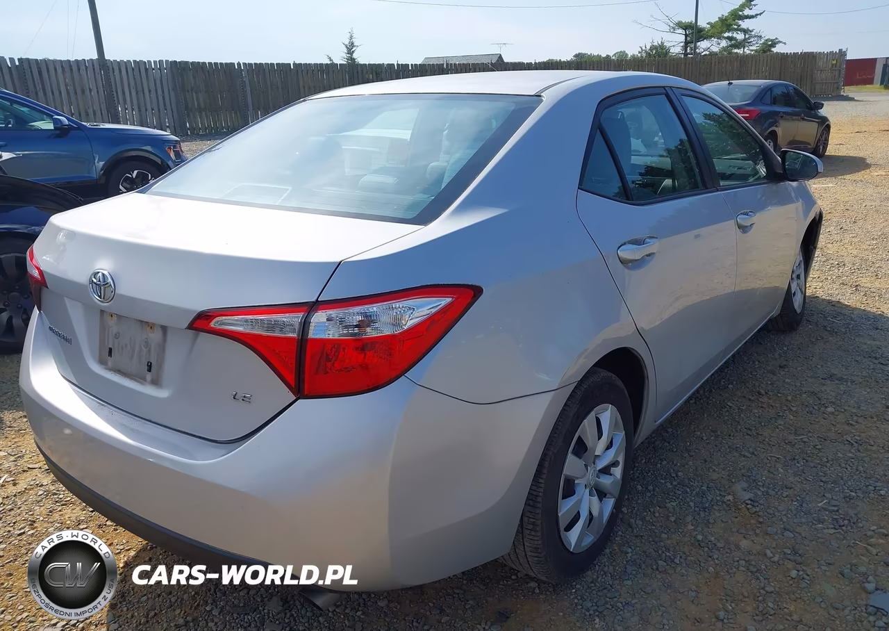 2015 Toyota Corolla L-Le-Le Pls-Prm-S-S Pls VIN:2T1BURHE3FC450970 - 4